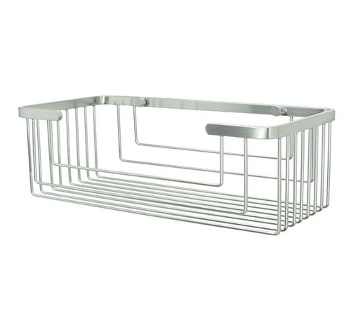 Полка WasserKRAFT K-711NICKEL металлическая никель Полка WasserKRAFT K-711NICKEL металлическая никель