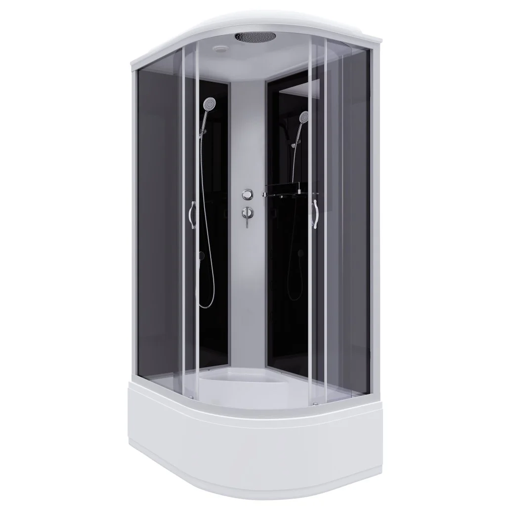 Душевая кабина Niagara Classic NG-2510-14L (1200х800х2150) высокий поддон (40см) стекло тонированное 25101434L Душевая кабина Niagara Classic NG-2510-14L (1200х800х2150) высокий поддон (40см) стекло тонированное 25101434L