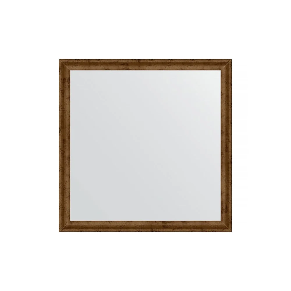 Зеркало в багетной раме Evoform Definite BY 0613 60 x 60 см, красная бронза Зеркало в багетной раме Evoform Definite BY 0613 60 x 60 см, красная бронза