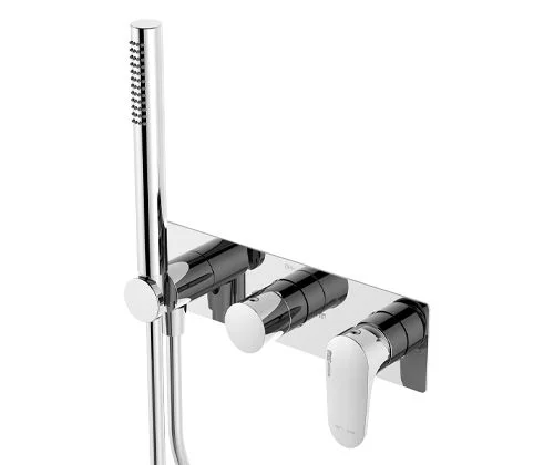 Смеситель для душа WasserKRAFT Dinkel 5877 хром Смеситель для душа WasserKRAFT Dinkel 5877 хром