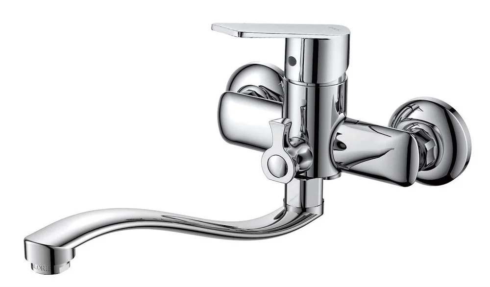 Смеситель для ванны D&K Lessing Rhein DA1323341 Смеситель для ванны D&K Lessing Rhein DA1323341