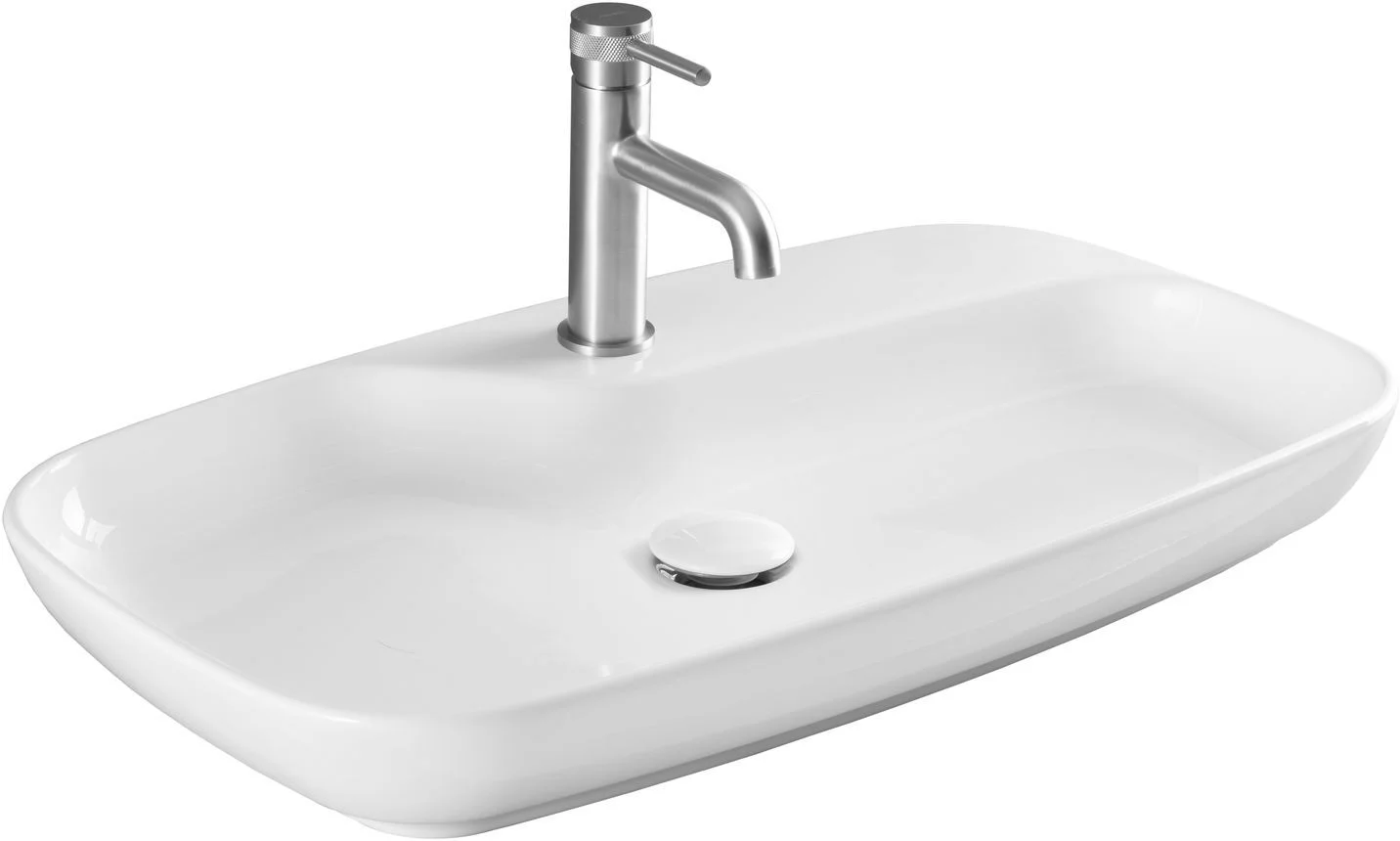 Раковина Allen Brau Liberty 4.32011.20 накладная, белый Раковина Allen Brau Liberty 4.32011.20 накладная, белый