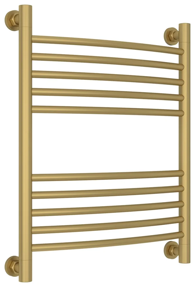 Полотенцесушитель водяной Сунержа Богема+ выгнутая 600х500 032-0221-6050 Матовое золото Полотенцесушитель водяной Сунержа Богема+ выгнутая 600х500 032-0221-6050 Матовое золото