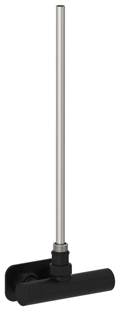 Вентиль 1х1/2 Сунержа угловой маховик-скрытый EU50 правое 31-1425-1234 Матовый черный Вентиль 1х1/2 Сунержа угловой маховик-скрытый EU50 правое 31-1425-1234 Матовый черный