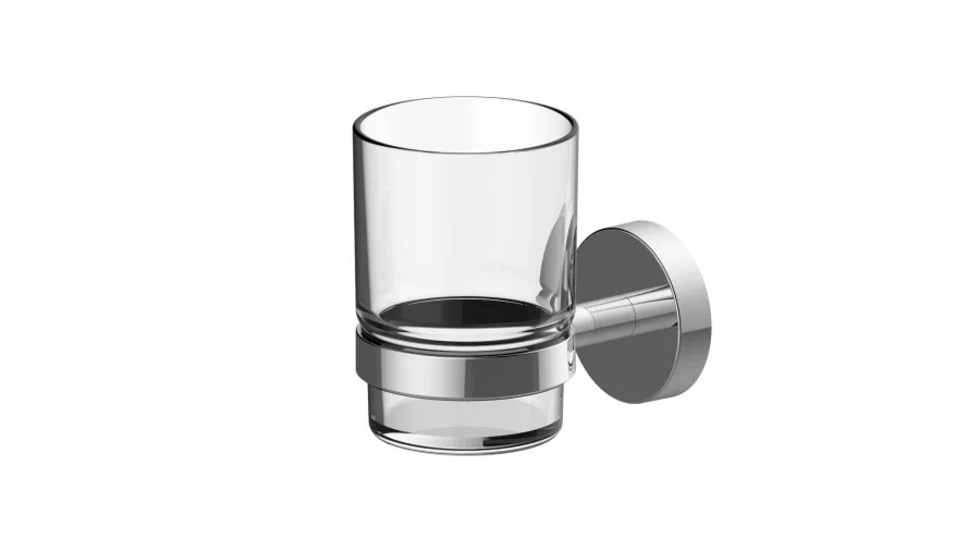 Стакан Damixa Scandi Pro HASP34300 с настенным держателем Стакан Damixa Scandi Pro HASP34300 с настенным держателем