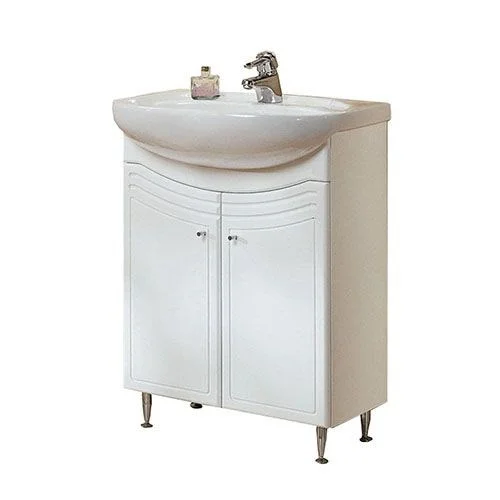 Тумба с раковиной Aquaton Домус 65 (1A0552K0DO010) белая Тумба с раковиной Aquaton Домус 65 (1A0552K0DO010) белая