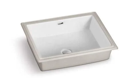 Раковина CeramaLux 542A врезная, белый Раковина CeramaLux 542A врезная, белый