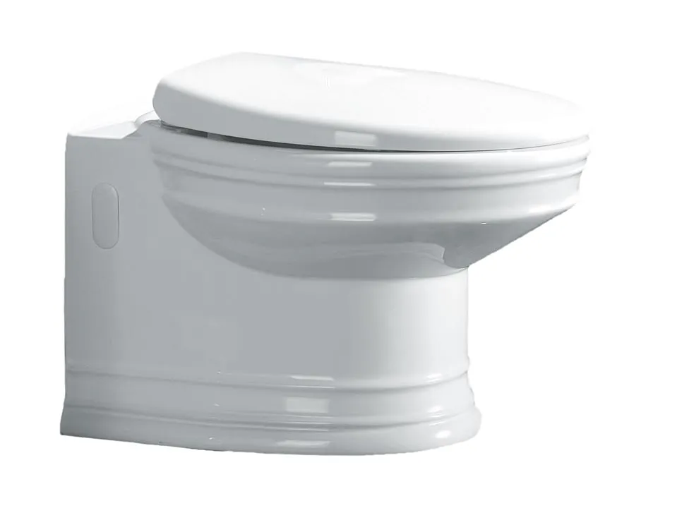 Унитаз подвесной Boheme Puro с узором хром, без сиденья 954-CR Унитаз подвесной Boheme Puro с узором хром, без сиденья 954-CR