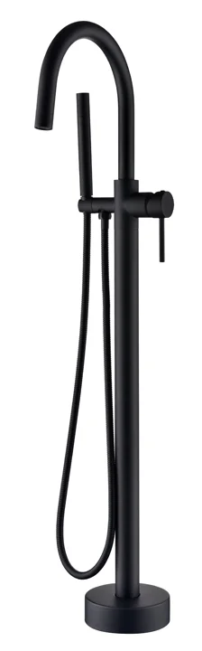 Смеситель для ванны Boheme Uno 469-B BLACK Смеситель для ванны Boheme Uno 469-B BLACK