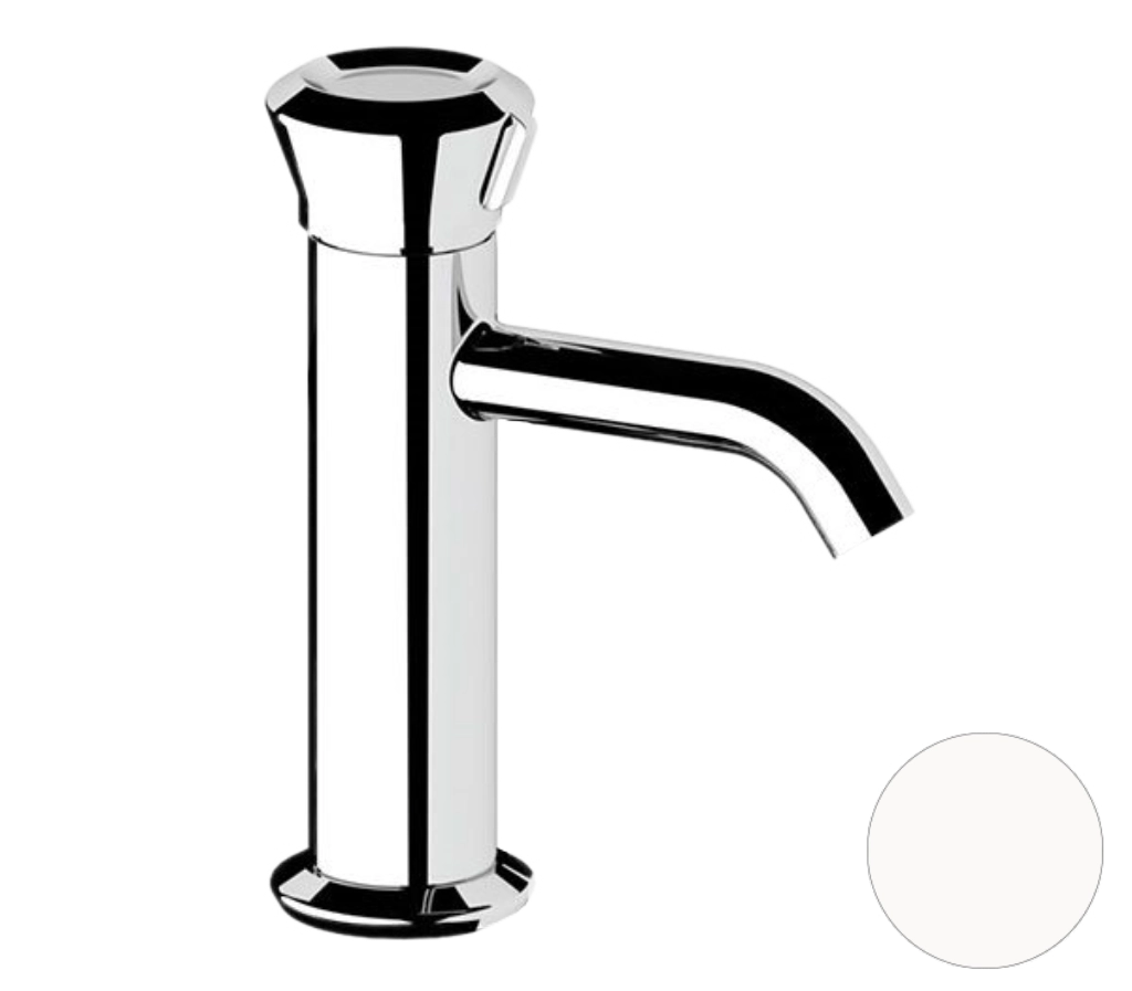 Смеситель для раковины Remer Element ET12BO, белый матовый Смеситель для раковины Remer Element ET12BO, белый матовый