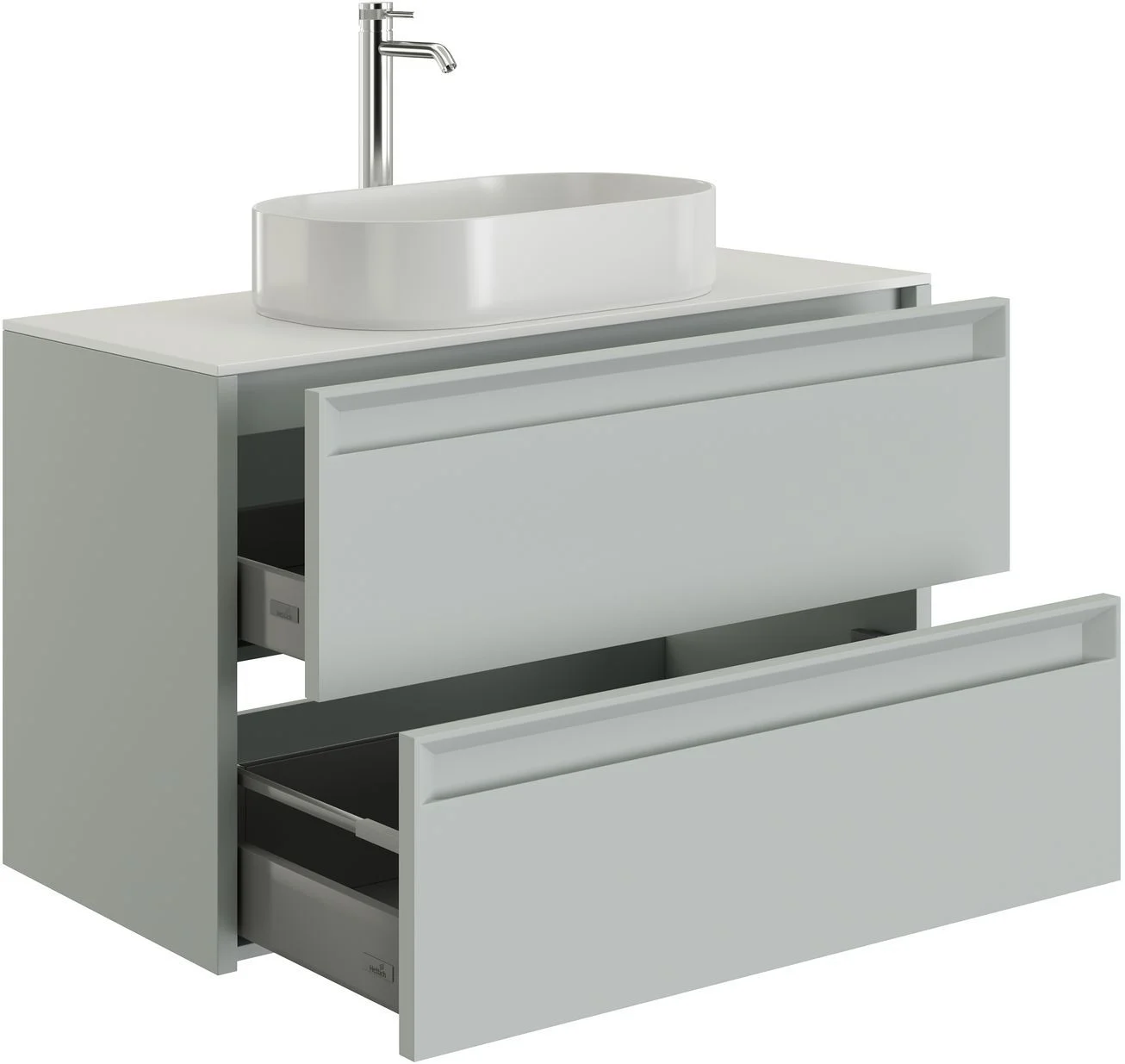 Тумба под раковину Allen Brau Fantasy 100 1.11003.PWM 2.0 папирус матовый Тумба под раковину Allen Brau Fantasy 100 1.11003.PWM 2.0 папирус матовый