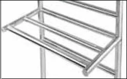 Полотенцесушитель электрический Margaroli Sole 564-8 ВОХ, 5644708CRPB 47 x 70.2 см, хром с полкой Полотенцесушитель электрический Margaroli Sole 564-8 ВОХ, 5644708CRPB 47 x 70.2 см, хром с полкой