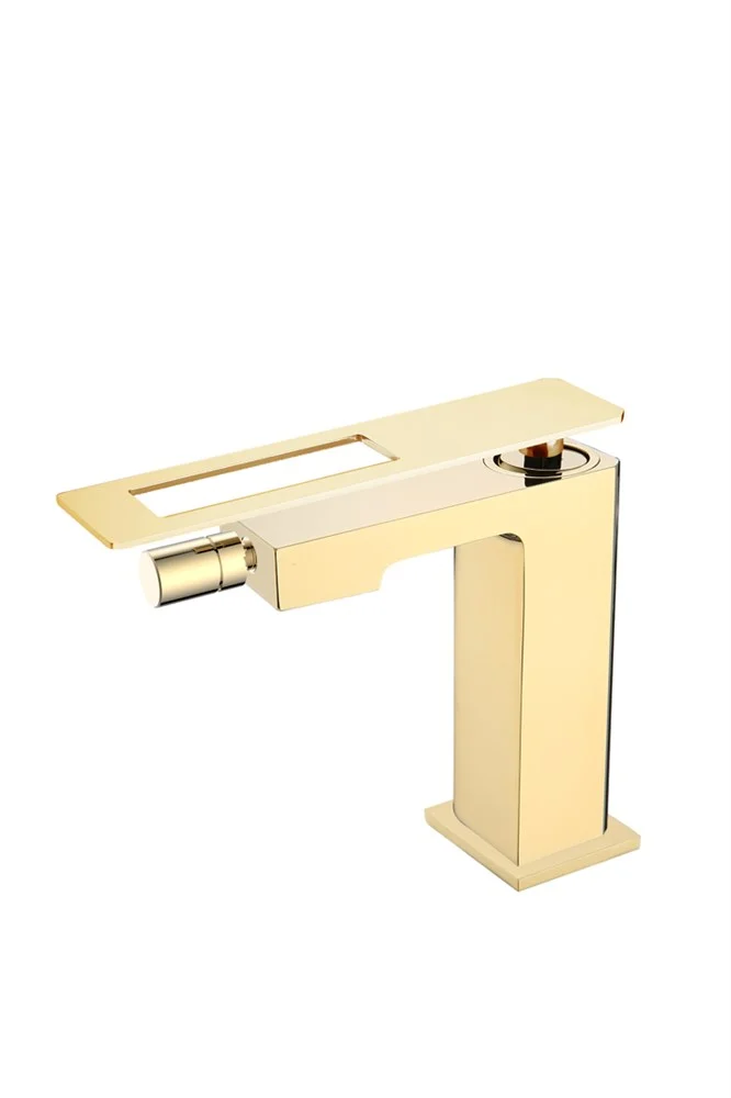 Смеситель для биде Boheme GoldGold 146-GG Смеситель для биде Boheme GoldGold 146-GG