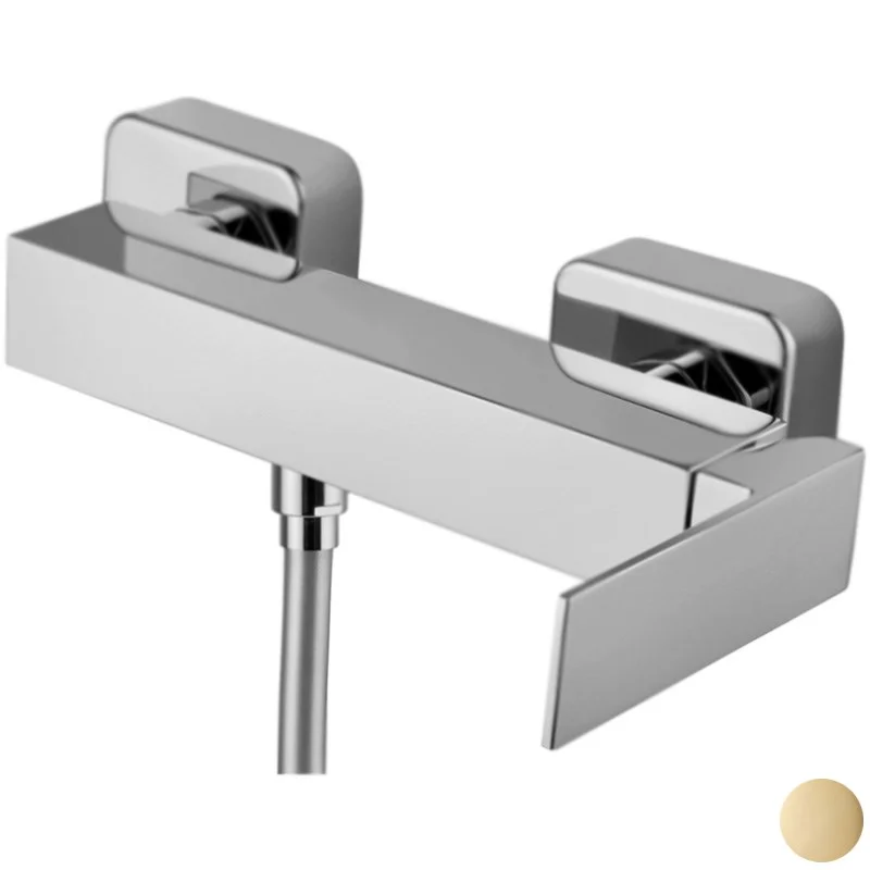 Смеситель для душа Webert Pegaso PE870102010, золото Смеситель для душа Webert Pegaso PE870102010, золото