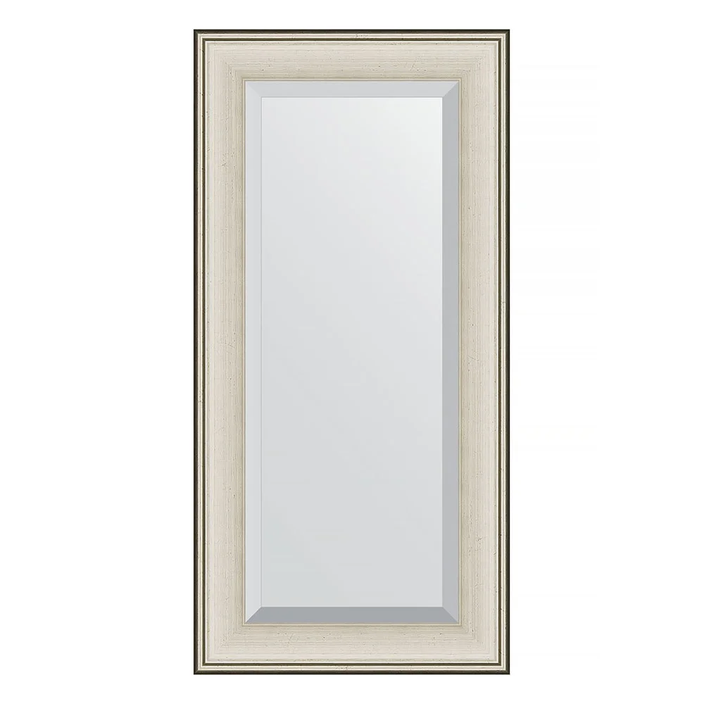 Зеркало в багетной раме Evoform Exclusive BY 1246 58 x 118 см, травленое серебро Зеркало в багетной раме Evoform Exclusive BY 1246 58 x 118 см, травленое серебро