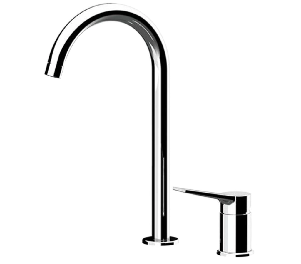 Смеситель для раковины Remer Slash SL57L Смеситель для раковины Remer Slash SL57L