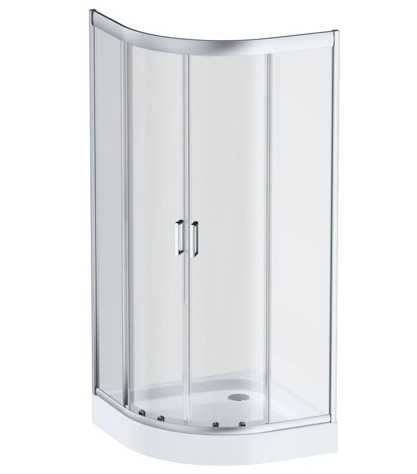 Душевой уголок Am.Pm Gem W90E-401-090WT 90х90 с поддоном Душевой уголок Am.Pm Gem W90E-401-090WT 90х90 с поддоном