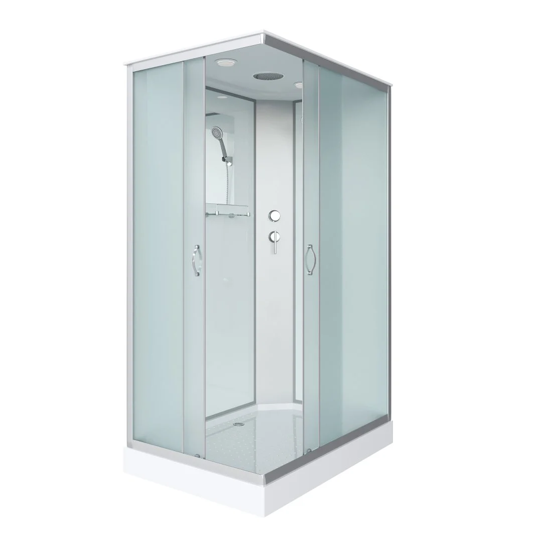 Душевая кабина Niagara Classic NG-43185-14Q (1100х800х2150) низкий поддон (13см) стекло матовое 431853Q Душевая кабина Niagara Classic NG-43185-14Q (1100х800х2150) низкий поддон (13см) стекло матовое 431853Q