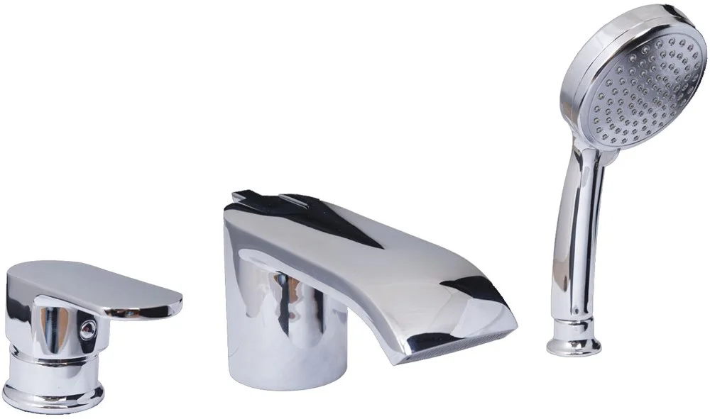 Смеситель на борт ванны Boheme AquaDesign Pacifica 492 Смеситель на борт ванны Boheme AquaDesign Pacifica 492