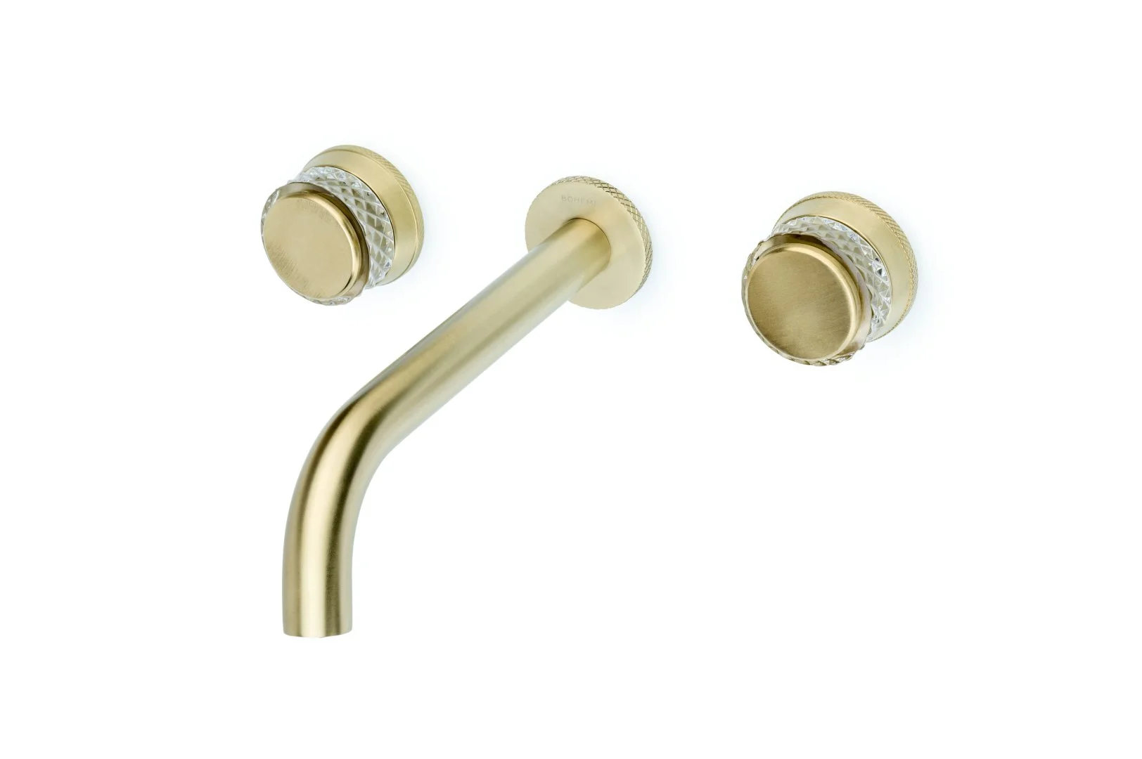 Смеситель для раковины Boheme AURA MAT GOLD встраиваемый 152-2-MG-A Смеситель для раковины Boheme AURA MAT GOLD встраиваемый 152-2-MG-A