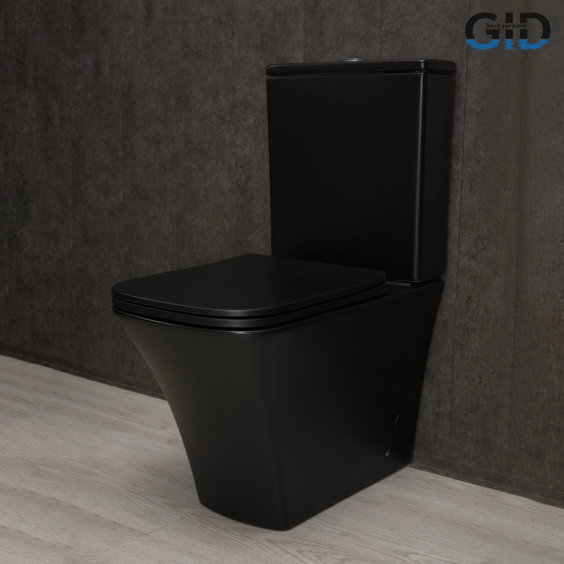 Унитаз напольный Gid Tn2184Bm 62252Y черный матовый 62.5x37x83 с крышкой микролифт Унитаз напольный Gid Tn2184Bm 62252Y черный матовый 62.5x37x83 с крышкой микролифт