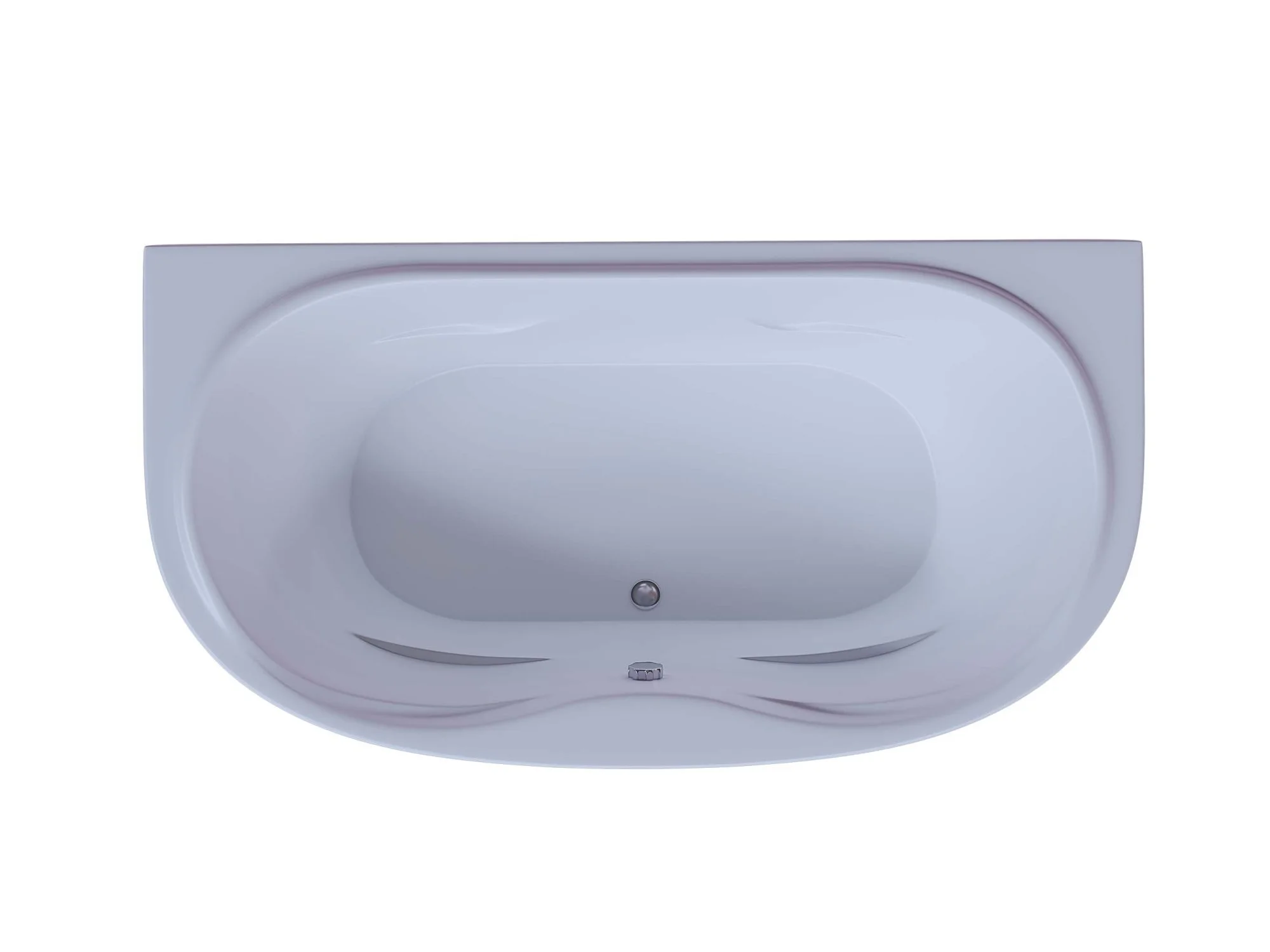 Акриловая ванна Aquatek Мелисса 180x95 радиусная, универсальная, с каркасом MEL180-0000006 Акриловая ванна Aquatek Мелисса 180x95 радиусная, универсальная, с каркасом MEL180-0000006