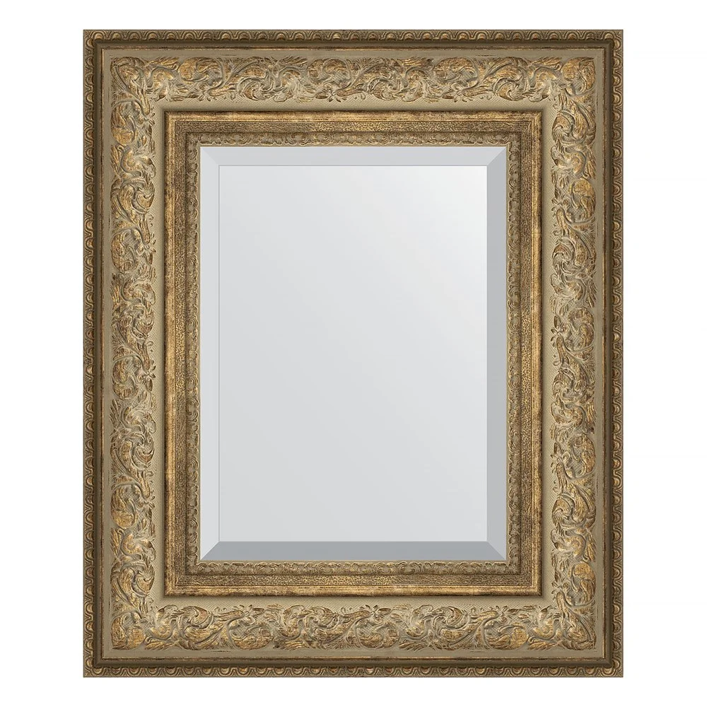 Зеркало в багетной раме Evoform Exclusive BY 3373 50 x 60 см, виньетка античная бронза Зеркало в багетной раме Evoform Exclusive BY 3373 50 x 60 см, виньетка античная бронза