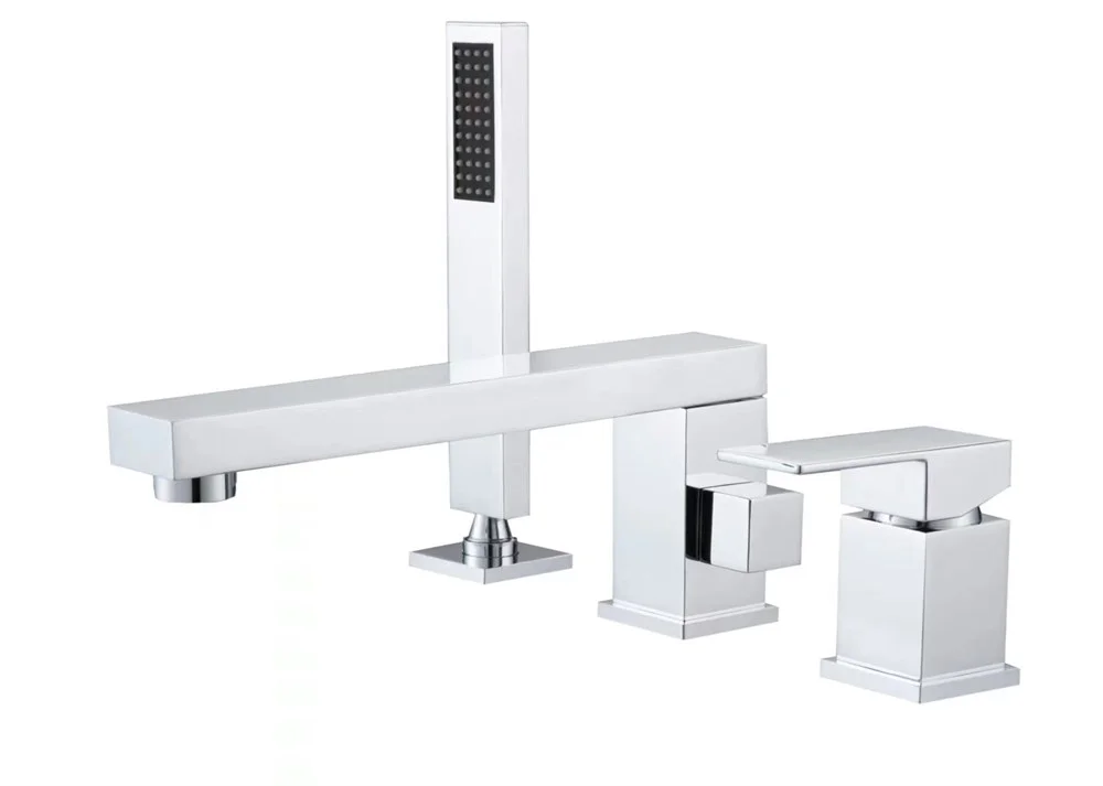 Смеситель на борт ванны D&K Bayern Liszt (DA1514901) Смеситель на борт ванны D&K Bayern Liszt (DA1514901)