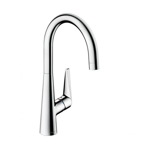 Смеситель для кухни Hansgrohe 260, для водонагревателей открытого типа, 1jet 72812000, хром Смеситель для кухни Hansgrohe 260, для водонагревателей открытого типа, 1jet 72812000, хром