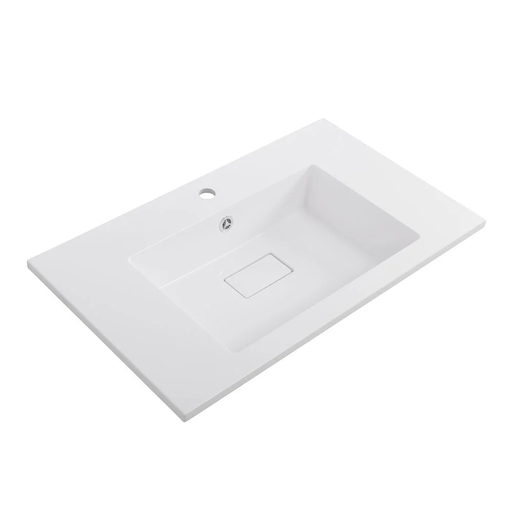 Раковина CEZARES CZR-800/480-LV-MR-PRS белый матовый 800x480 искусственный камень Раковина CEZARES CZR-800/480-LV-MR-PRS белый матовый 800x480 искусственный камень