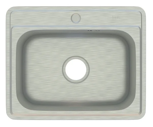 Кухонная мойка IDDIS Basic (BAS53S0i77) из нержавеющей стали Кухонная мойка IDDIS Basic (BAS53S0i77) из нержавеющей стали