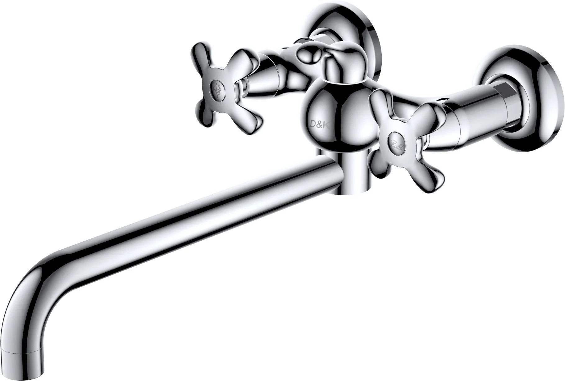 Смеситель для ванны D&K Lorsch Hessen DA1413301 Смеситель для ванны D&K Lorsch Hessen DA1413301