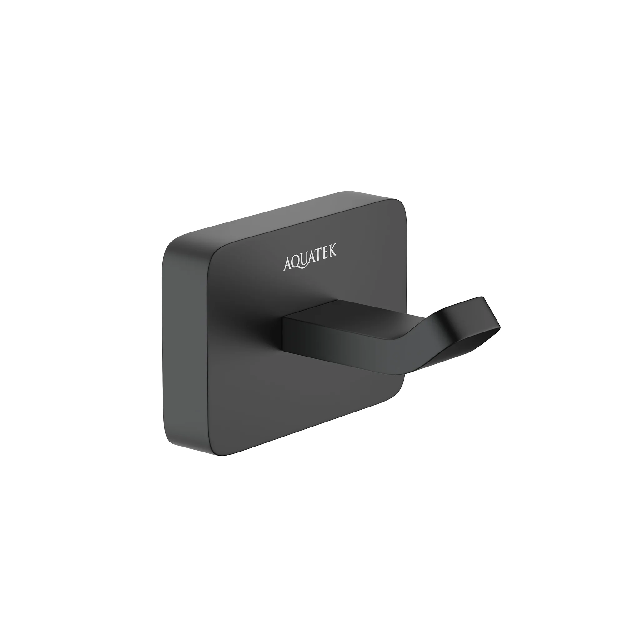 Крючок Aquatek ЛИБРА AQ4301MB черный матовый Крючок Aquatek ЛИБРА AQ4301MB черный матовый