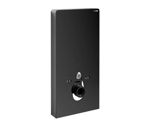 Пристенный модуль системы инсталляции для унитазов WasserKRAFT Naab 86TLT.040.SE.BL черный с клавишей смыва Пристенный модуль системы инсталляции для унитазов WasserKRAFT Naab 86TLT.040.SE.BL черный с клавишей смыва