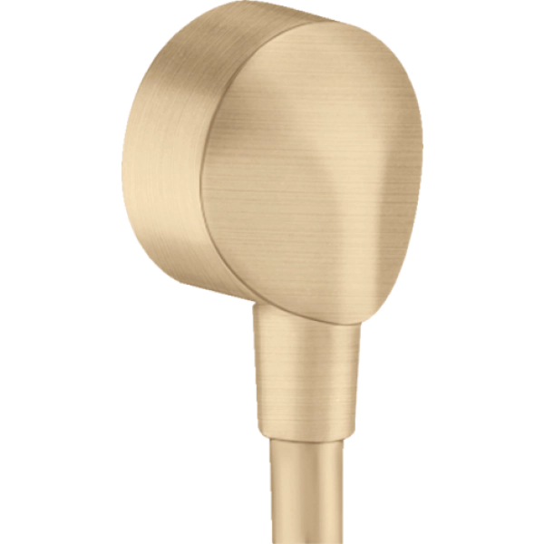 Шланговое подключение Hansgrohe FixFit без клапана обратного тока 27454140, бронза Шланговое подключение Hansgrohe FixFit без клапана обратного тока 27454140, бронза