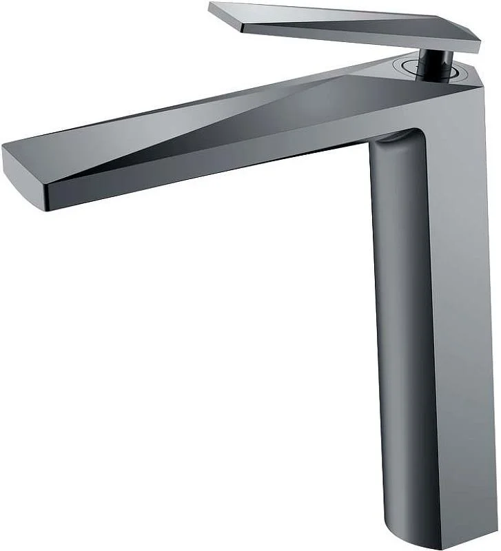 Смеситель для раковины Boheme Venturo 372-SGM GunMetal Shine Смеситель для раковины Boheme Venturo 372-SGM GunMetal Shine