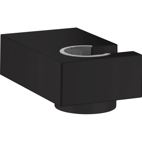 Держатель ручного душа Hansgrohe Porter E, матовый черный 28387670