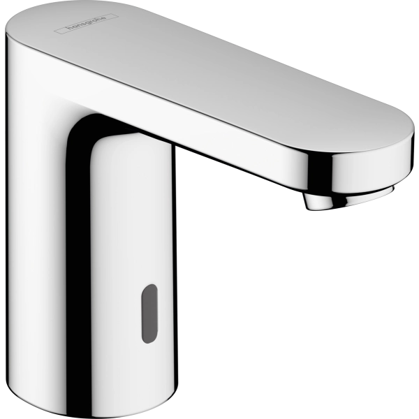 Смеситель для раковины Hansgrohe Vernis Blend 100, с предустановленной температурой 71502000, хром Смеситель для раковины Hansgrohe Vernis Blend 100, с предустановленной температурой 71502000, хром