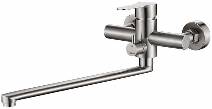 Смеситель для ванны Haiba HB22801, сталь Смеситель для ванны Haiba HB22801, сталь