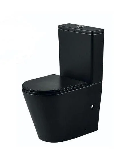 Унитаз напольный NOFER NANTES 23024 с бачком,сиденье микролифт, черный Унитаз напольный NOFER NANTES 23024 с бачком,сиденье микролифт, черный