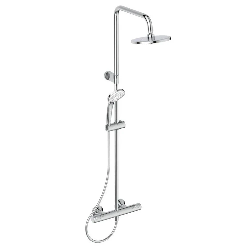 Душевая система Ideal Standard CERATHERM T25 с термостатическим смесителем для душа A7701AA Душевая система Ideal Standard CERATHERM T25 с термостатическим смесителем для душа A7701AA