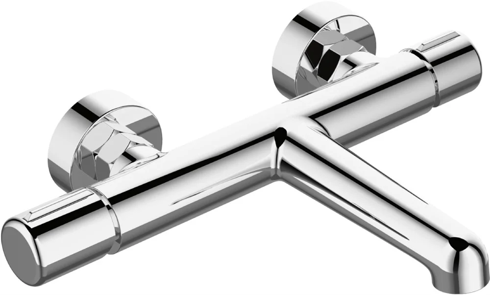 Смеситель для ванны STWORKI Лунд LU-03cr 550524 Смеситель для ванны STWORKI Лунд LU-03cr 550524