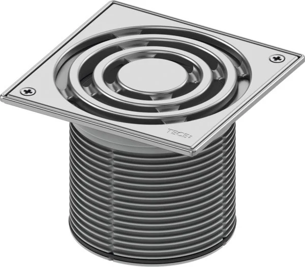 Декоративная панель TECE TECEdrainpoint S, 150 мм, в стальной рамке, с фиксаторами, с монтажным элем 3660010 Декоративная панель TECE TECEdrainpoint S, 150 мм, в стальной рамке, с фиксаторами, с монтажным элем 3660010