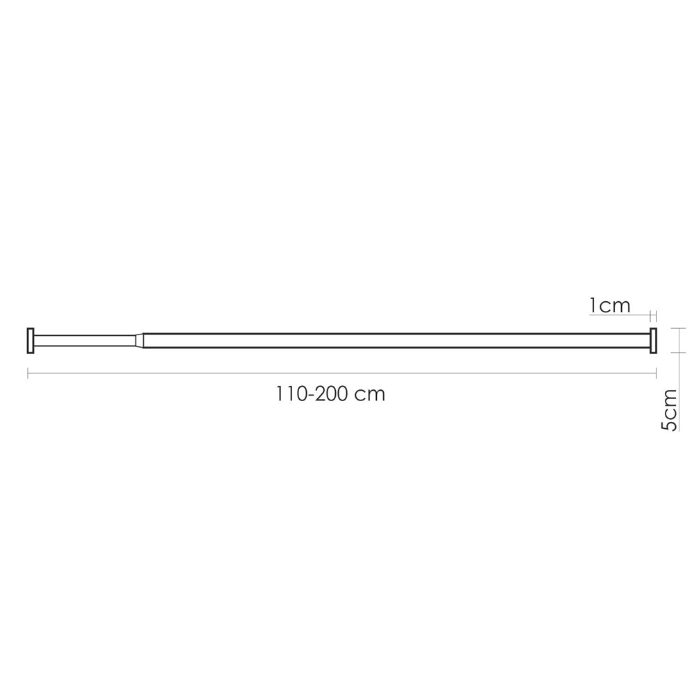 Карниз для ванной wasserkraft dinkel sc 461120