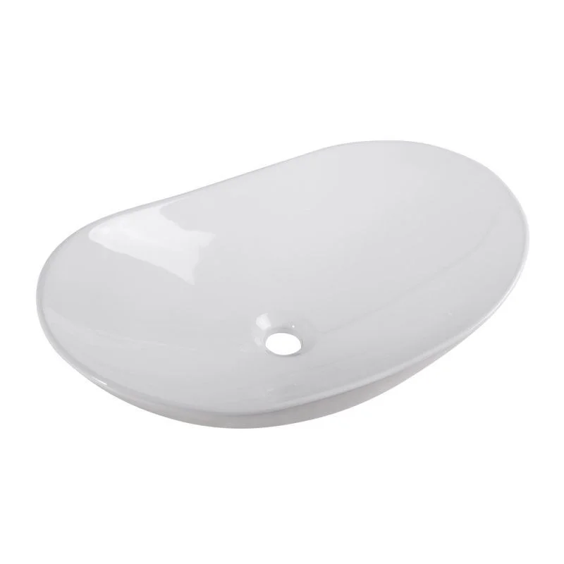 Раковина BelBagno BB1404 605x370x150 белый Раковина BelBagno BB1404 605x370x150 белый