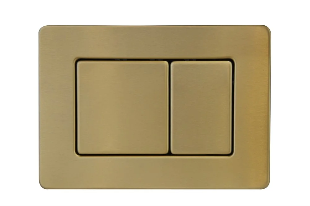 Клавиша смыва Boheme 650-MG нержавеющая сталь Matt Gold Клавиша смыва Boheme 650-MG нержавеющая сталь Matt Gold