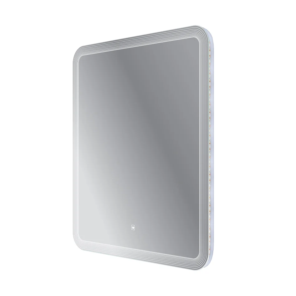 Зеркало CEZARES CZR-SPC-DUET-1100-800-LED-TCH1100x800x30 с подсветкой и сенсором — Изображение 2