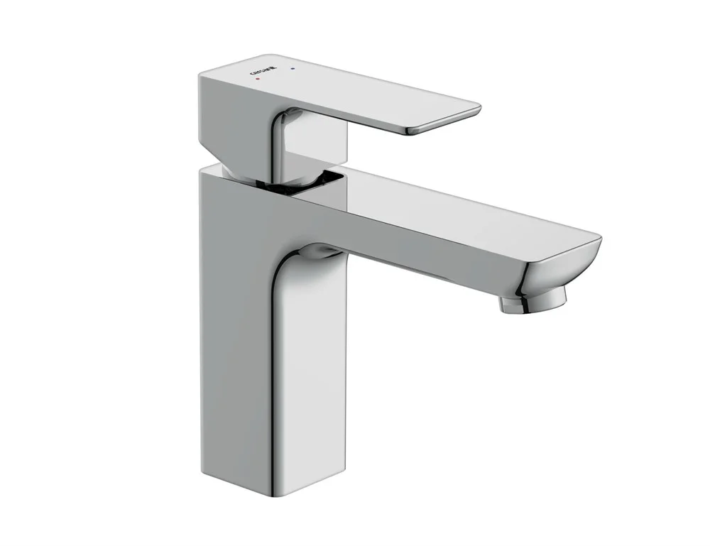 Смеситель для раковины Cersanit GEO (A63039) однорычажный клик клак 63039 Смеситель для раковины Cersanit GEO (A63039) однорычажный клик клак 63039