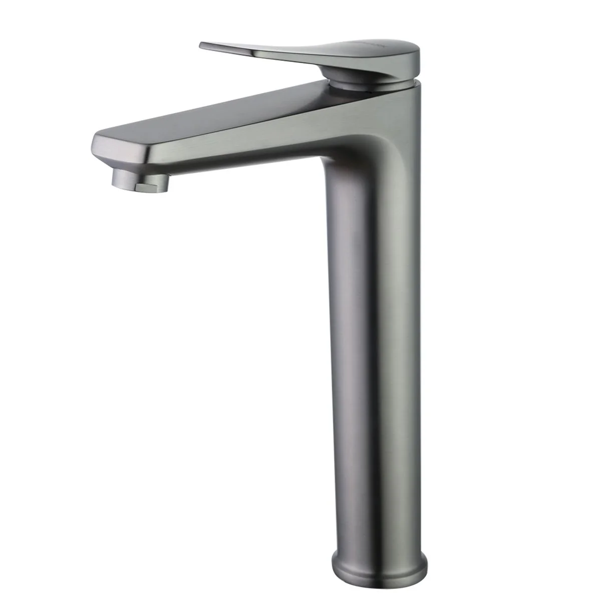 Смеситель для раковины Lemark Bronx LM3709GM, графит Смеситель для раковины Lemark Bronx LM3709GM, графит