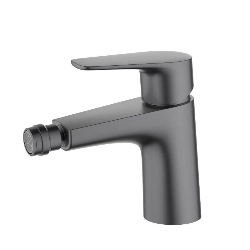 Смеситель для биде Aquatek Бетта AQ1118BGM черный хром шлифованный Смеситель для биде Aquatek Бетта AQ1118BGM черный хром шлифованный